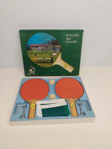 Gioco vintage tennis - tennis, tavolo