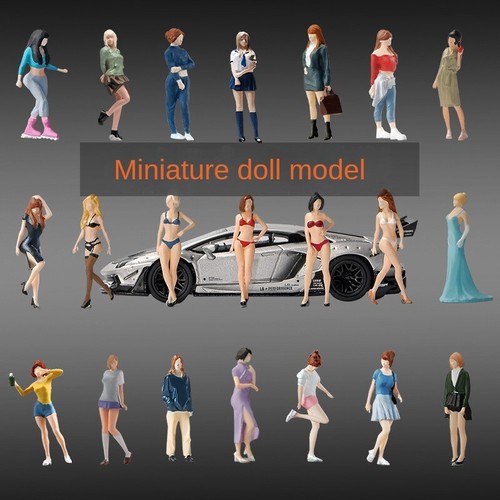 Diorama personaggio - 1:64,