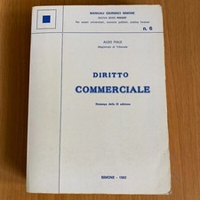 Diritto commerciale. Aldo