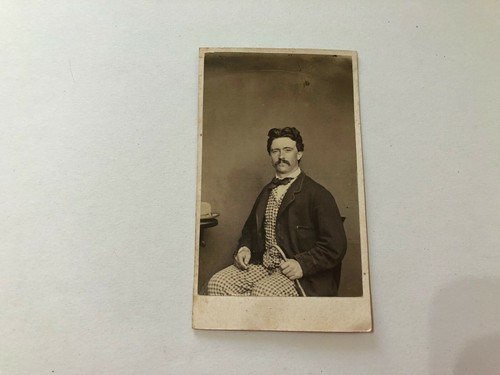 Cdv foto ritratto nobiluomo - foto,