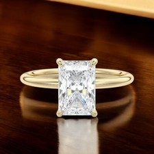 Anello matrimonio oro giallo
