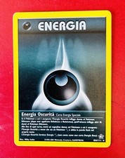 Lotto Carte POKÉMON NEO GENESIS ENERGIA OSCURITÀ NONHOLO 104/111 NM