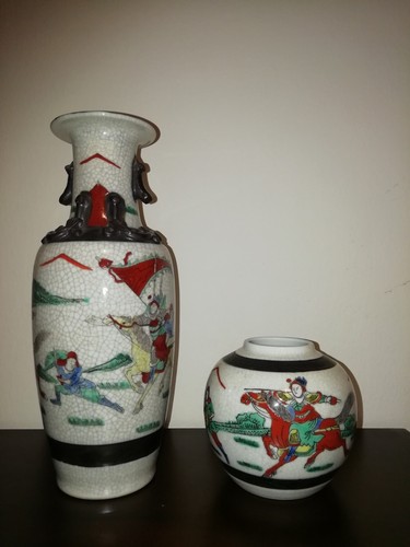 Nanjing craquele porcelain - nanjing,