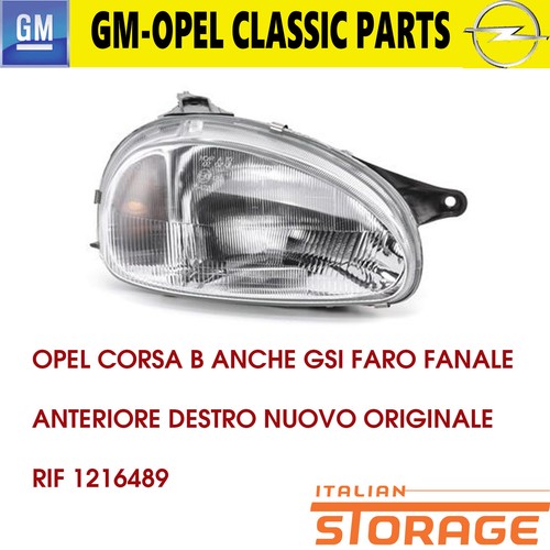Opel corsa anche - opel, b