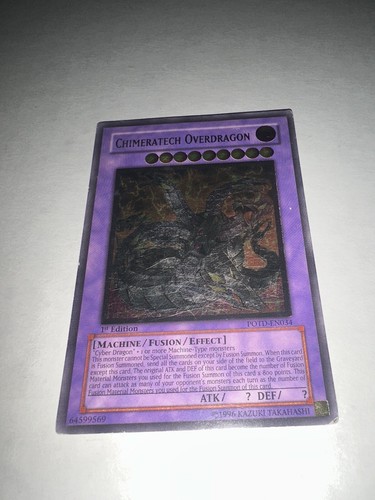 Tcg chimeratech - yu-gi-oh!,