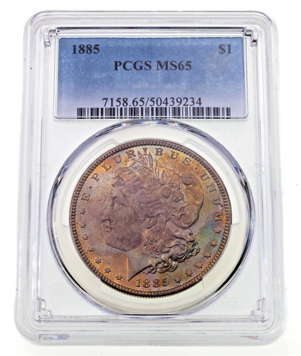 1885 dollaro d argento - dollaro, d'argento