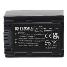Batteria per Sony HDR-CX410VE