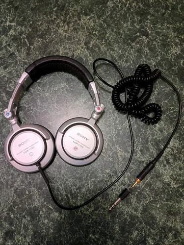 Cuffie stereo over ear - dj, sony