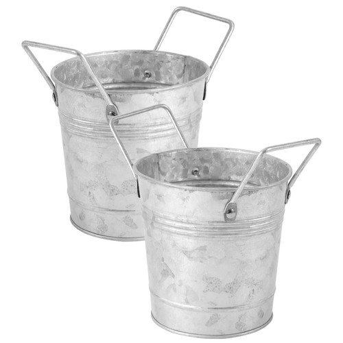 Pcs secchio metallo in - ,