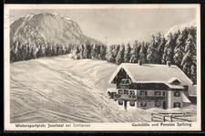 Cartolina Josefstal presso