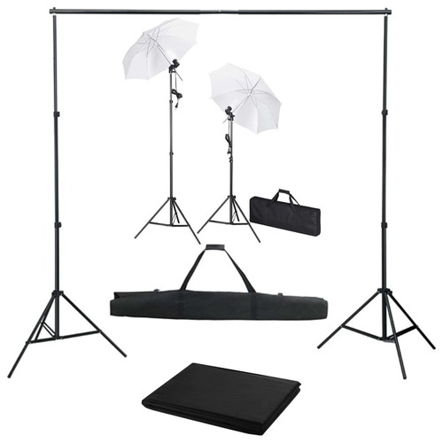 Kit studio fotografico con - kit,