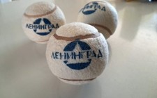 Set di 3 palline da tennis