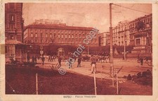 Cartolina Napoli Piazza