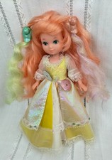 Anni 80 lady lovely locks doll Vintage Collezione