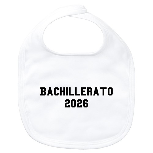 Bavaglino neonato bachillerato - bavaglino,
