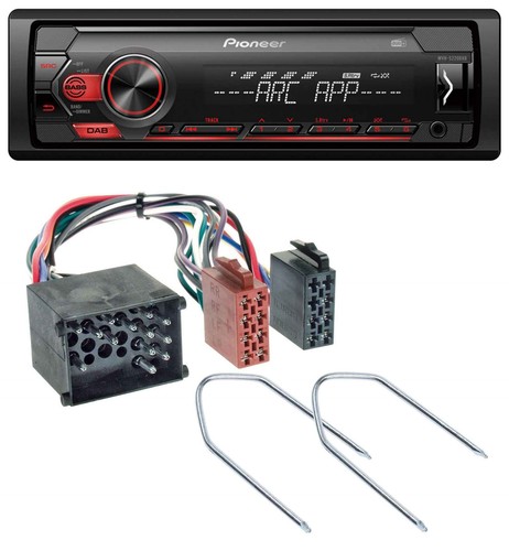 Pioneer dab 1din - pioneer,