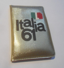 ITALIA 61 - FOLDER VUOTO ORIGINALE PER MONETA D' ORO CENTENARIO UNITA' D' ITALIA