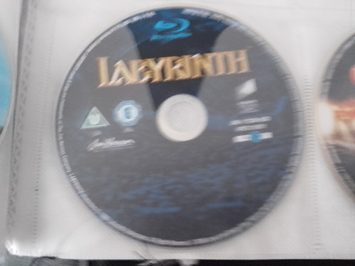 Labyrinth blu ray - labyrinth, blu-ray