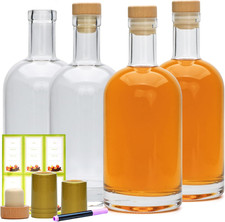 25 oz Glass Bottle with T-Top