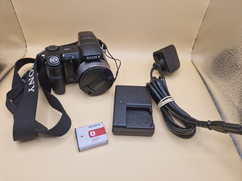 Sony cyber shot - sony, dsc-h9