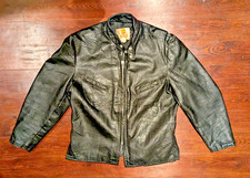 Giacca pelle Berco Cafe Racer