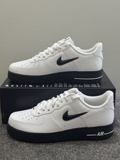Nike Air Force 1 Jewel - Bianco/Nero - UK 9/EUR 44 - HQ3826 100 