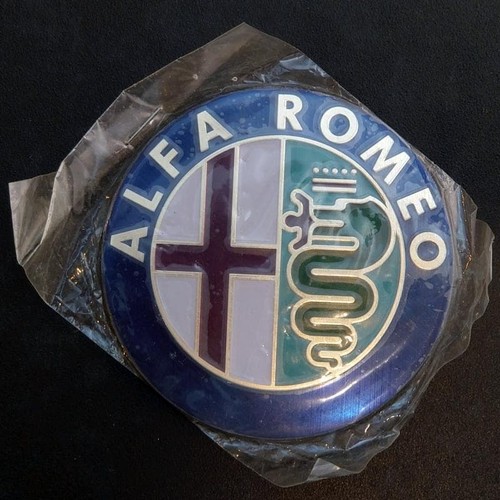 Alfa romeo genuine emblem - romeo,