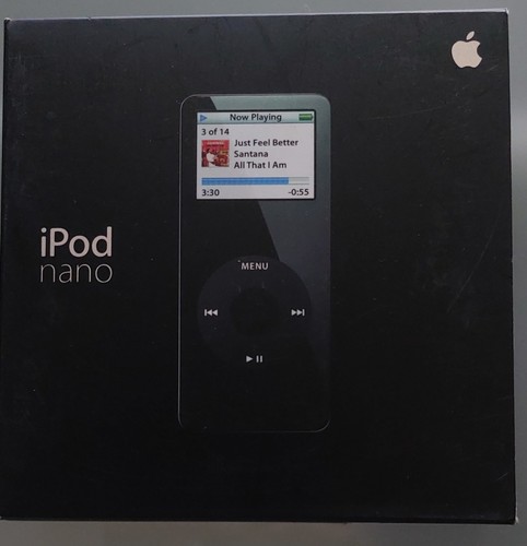 Apple ipod nano 3rd - 3rd, gen