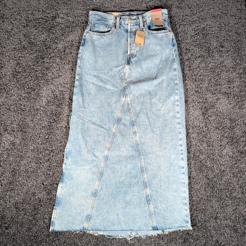Levi gonna lunga icona - levi's, denim