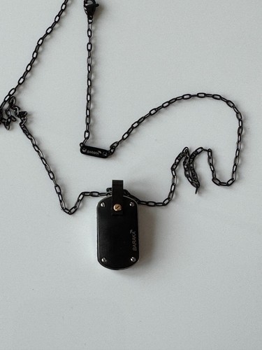 Collana uomo baraka - collana, tag
