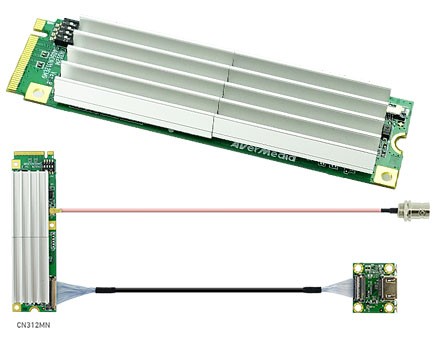 Avermedia cn312mw scheda - avermedia, m.2