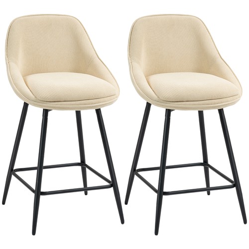 Homcom set sgabelli - homcom, 2