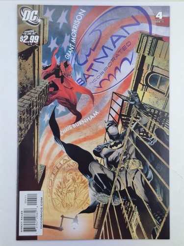 Batman incorporated vol - incorporated,, 1