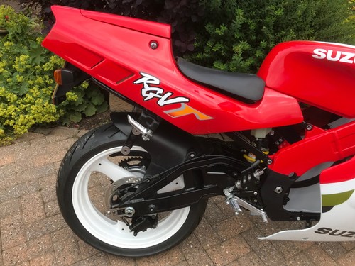 Gancio pedale suzuki rgv250 - a,
