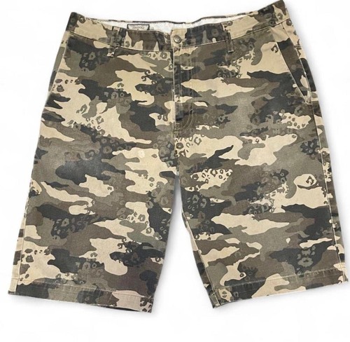 Pantaloncini chino mimetici - , da