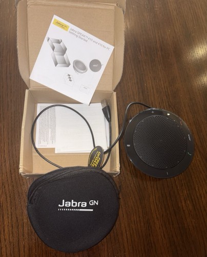 Jabra speak 410 per nero - speak,