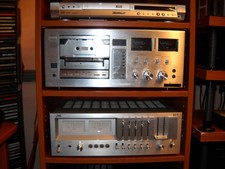 AMPLIFICATORE JVC JA-S 44 +