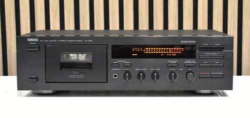 Yamaha 390 tapedeck ottime - kx-390,