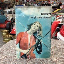 Pirelli Advertising Cardboard