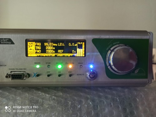 Broadcast elenos 2000w - 2000w, indium