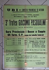 Manifesto Viterbo Ubi Trofeo