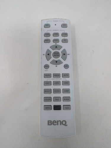 Remote control for benq w600 - remote,