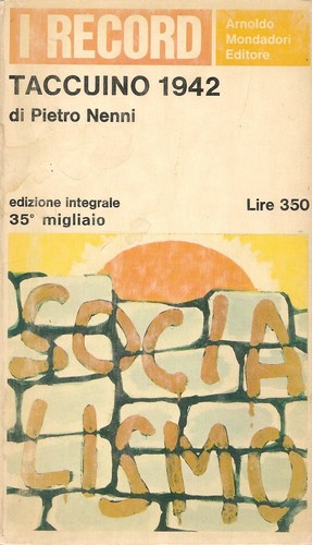 Taccuino 1942 pietro nenni - taccuino,