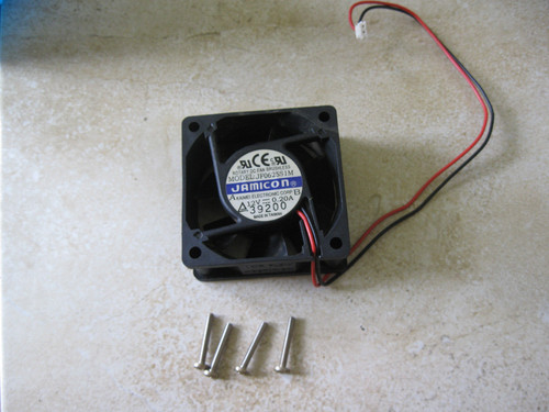 Yaesu ventola interna - ventola,