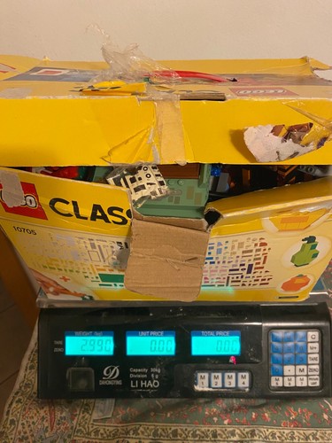 3kg lotto lego leggere - lotto,