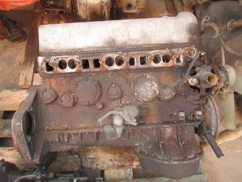 Mercedes 250 motore - -, 6