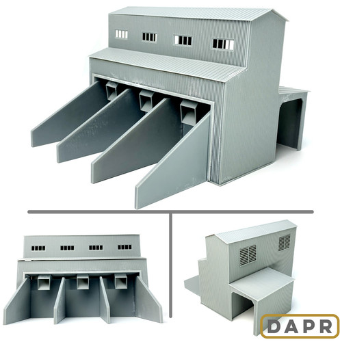 Dapr gauge model railway - gauge,