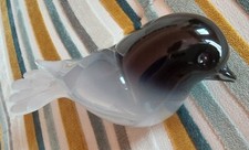 Scultura Vetro Di Murano Del Maestro Pino Signoretto Bird Glass Original