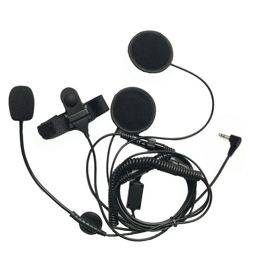 Auricolare auricolare casco