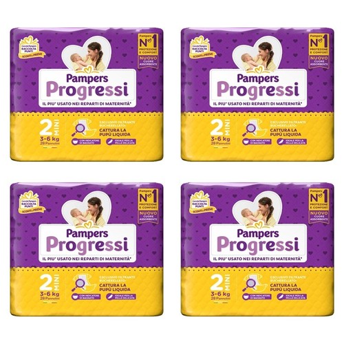 112pz pannolini pampers - 112pz,